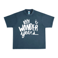 Midnight Navy The Wonder Years Urban Heavy Tee - artisFamous