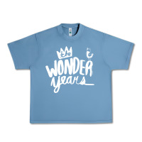 Pebble Blue The Wonder Years Urban Heavy Tee - artisFamous