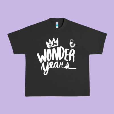 The Wonder Years Urban Heavy Tee Designed By Artisfamous