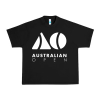 Black australian open Urban Heavy Tee - artisFamous