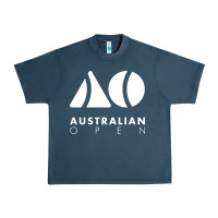 Midnight Navy australian open Urban Heavy Tee - artisFamous