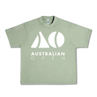 Oil Green australian open Urban Heavy Tee - artisFamous