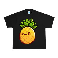 Black pineapple fruits Urban Heavy Tee - artisFamous