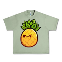 Oil Green pineapple fruits Urban Heavy Tee - artisFamous