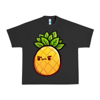 Pigment Black pineapple fruits Urban Heavy Tee - artisFamous