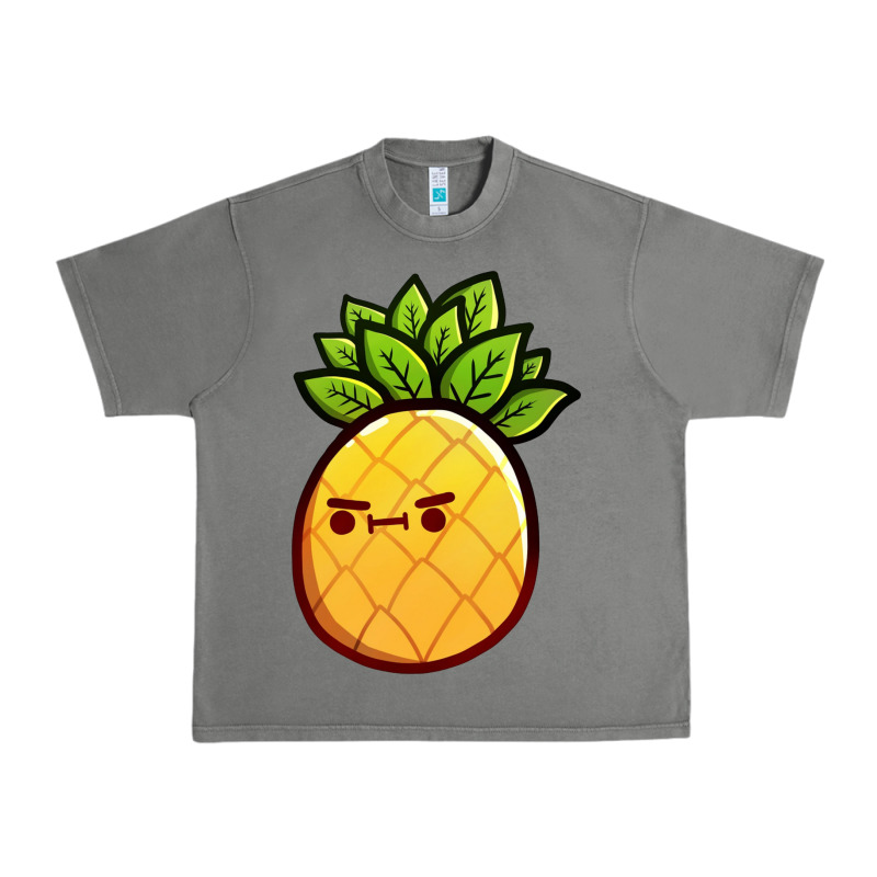 Pineapple Fruits Urban Heavy Tee by artisFamous | Teevron