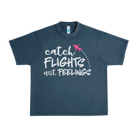 Midnight Navy flights Urban Heavy Tee - artisFamous