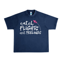 Navy flights Urban Heavy Tee - artisFamous