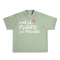 Oil Green flights Urban Heavy Tee - artisFamous