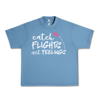 Pebble Blue flights Urban Heavy Tee - artisFamous