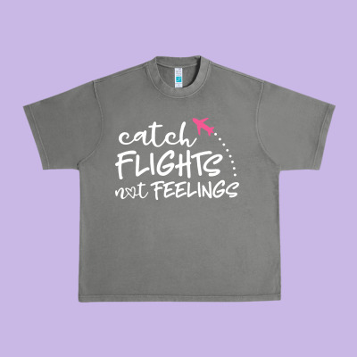 Flights Urban Heavy Tee Designed By Artisfamous