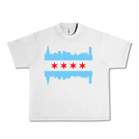 Lunar Rock awesome chicago city Urban Heavy Tee - artisFamous