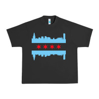 Pigment Black awesome chicago city Urban Heavy Tee - artisFamous