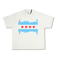 Pistachio awesome chicago city Urban Heavy Tee - artisFamous