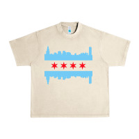 Sandshell awesome chicago city Urban Heavy Tee - artisFamous