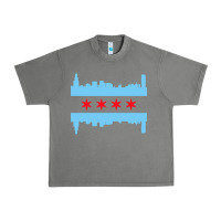 Tornado awesome chicago city Urban Heavy Tee - artisFamous