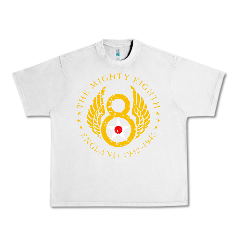 Mighty Eighth   8th Anniversary Urban Heavy Tee by artisFamous | Teevron