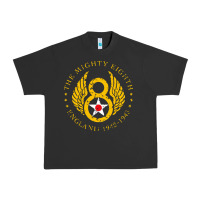 Pigment Black mighty eighth   8th anniversary Urban Heavy Tee - artisFamous