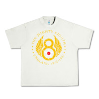Pistachio mighty eighth   8th anniversary Urban Heavy Tee - artisFamous