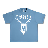 Pebble Blue monty comedy python Urban Heavy Tee - artisFamous