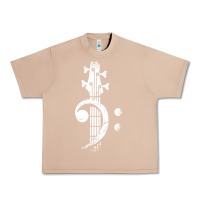 Burro musical guitar bass Urban Heavy Tee - artisFamous