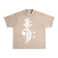 French Oak musical guitar bass Urban Heavy Tee - artisFamous