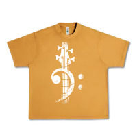 Peanut Butter musical guitar bass Urban Heavy Tee - artisFamous