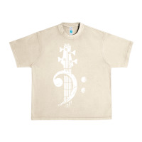 Sandshell musical guitar bass Urban Heavy Tee - artisFamous