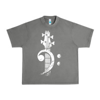 Tornado musical guitar bass Urban Heavy Tee - artisFamous