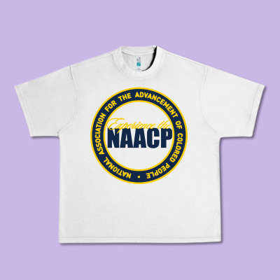 Naacp Urban Heavy Tee Designed By Artisfamous