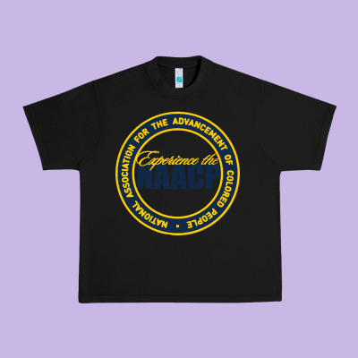 Naacp Urban Heavy Tee Designed By Artisfamous