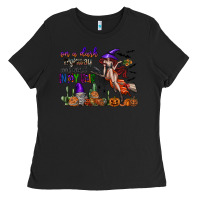Black on a dark highway cool wind in my hair Ladies Tee - SublimationCraftShop