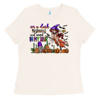 Bone on a dark highway cool wind in my hair Ladies Tee - SublimationCraftShop