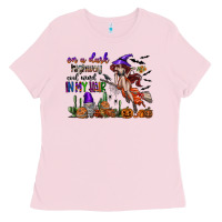 Bubblegum Pink on a dark highway cool wind in my hair Ladies Tee - SublimationCraftShop