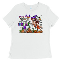 White on a dark highway cool wind in my hair Ladies Tee - SublimationCraftShop