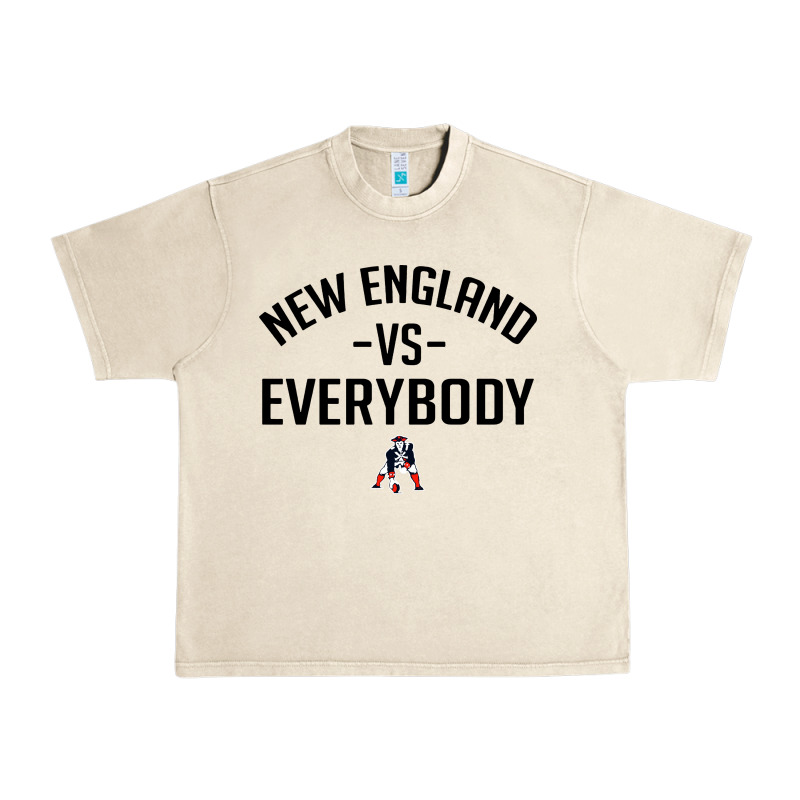 New England Urban Heavy Tee by artisFamous | Teevron