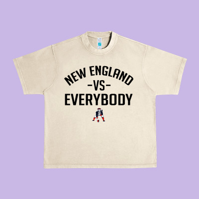 New England Urban Heavy Tee Designed By Artisfamous