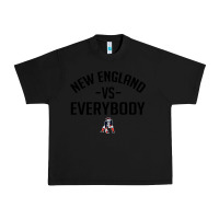 Black new england Urban Heavy Tee - artisFamous