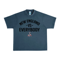 Midnight Navy new england Urban Heavy Tee - artisFamous