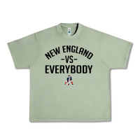 Oil Green new england Urban Heavy Tee - artisFamous