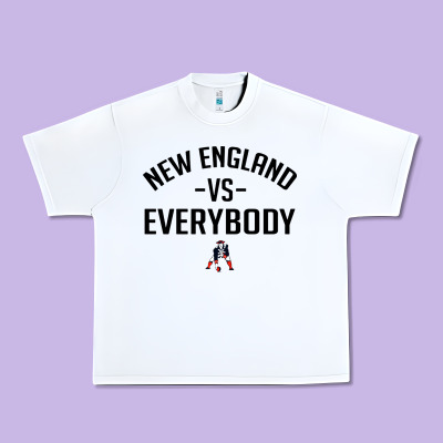 New England Urban Heavy Tee Designed By Artisfamous