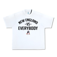 White new england Urban Heavy Tee - artisFamous