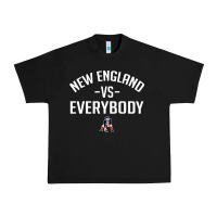 Black new england everybody Urban Heavy Tee - artisFamous