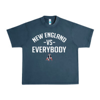 Midnight Navy new england everybody Urban Heavy Tee - artisFamous