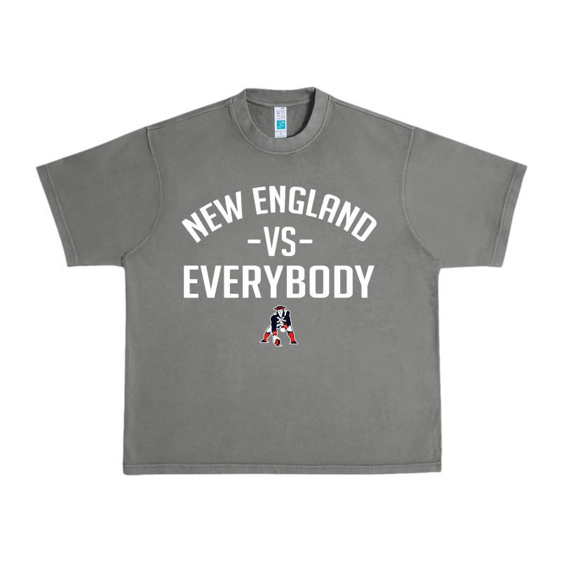 New England Everybody Urban Heavy Tee by artisFamous | Teevron