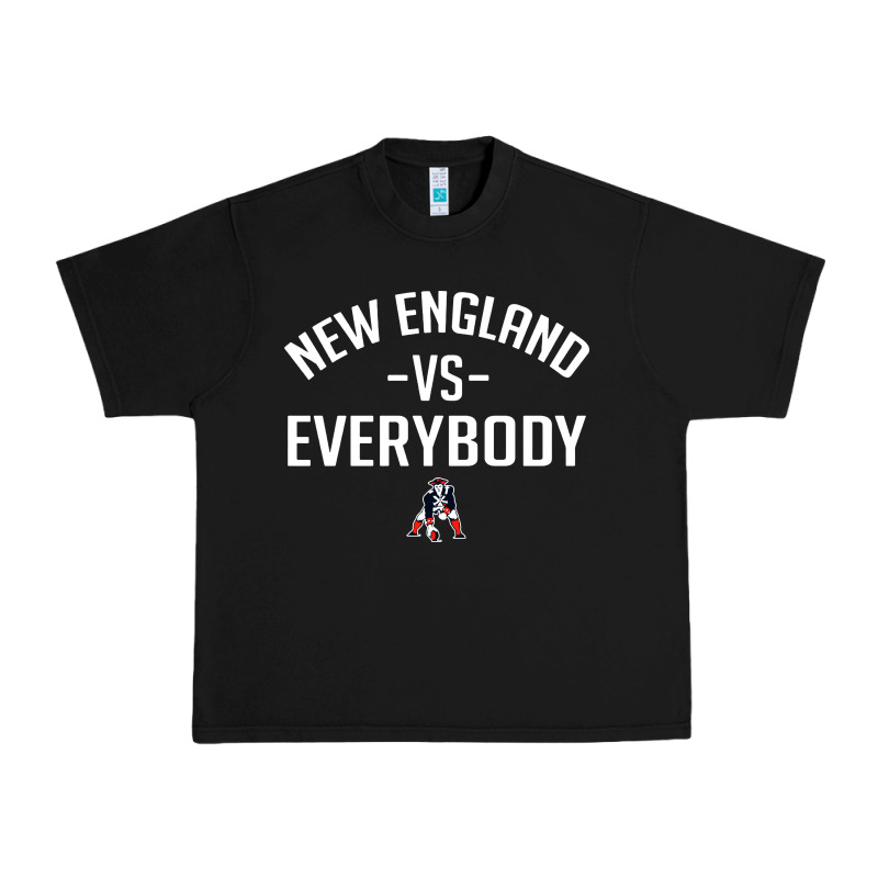 New England Everybody Urban Heavy Tee by artisFamous | Teevron