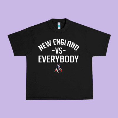 New England Everybody Urban Heavy Tee Designed By Artisfamous