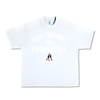 White new england everybody Urban Heavy Tee - artisFamous