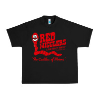 Black red wigglers Urban Heavy Tee - artisFamous