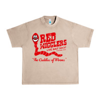 French Oak red wigglers Urban Heavy Tee - artisFamous